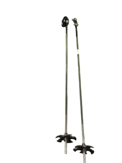 Used K2 EXO 6 SPEED CARBON COMPOSITE Mens DH Ski Pole Black 125 cm / 50 in