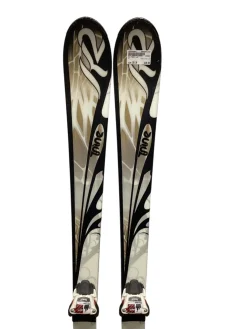 Used K2 FIRST LUV Womens DH Ski/Binding None 156 cm
