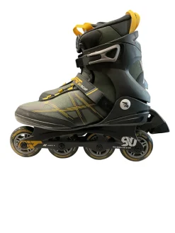 Used K2 FIT 80 BOA SZ 10 Senior Rec Fitness Skates Green Senior 10