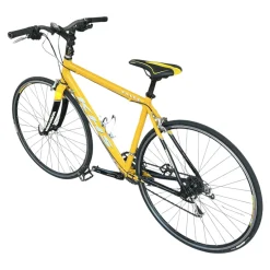 Used KHS FLITE 500 Road Bike Mens Yellow 56-58cm - LG Frame