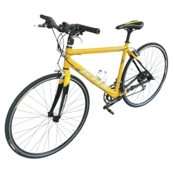 Used KHS FLITE 500 Road Bike Mens Yellow 56-58cm - LG Frame