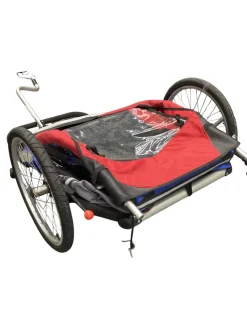 Used KIDAROOZ Two-person Stroller Red