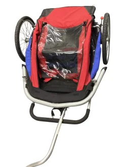 Used KIDAROOZ Two-person Stroller Red