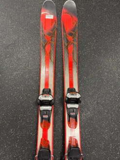 Used K2 IKONIC 85 TI Mens DH Ski/Binding Red 170 cm