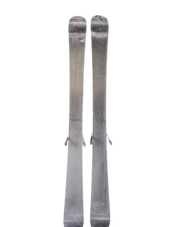 Used K2 INDY JUNIOR SKIS W/MARKER 4.5 BINDINGS Boys DH Ski/Binding None 112 cm