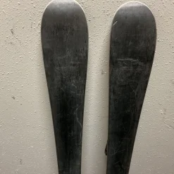 Used K2 INDY W/ GW MARKER 4.5 BINDINGS Boys DH Ski/Binding Red 100 cm