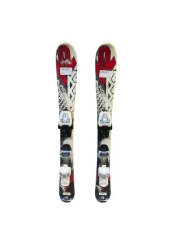 Used K2 JSL 10 Boys DH Ski/Binding White 88 cm