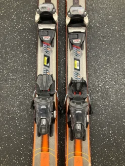 Used K2 KONIC Mens DH Ski/Binding Orange 170 cm