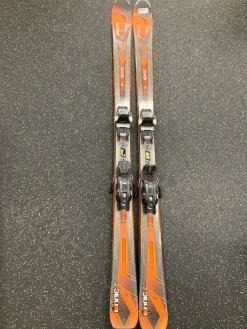 Used K2 KONIC Mens DH Ski/Binding Orange 170 cm