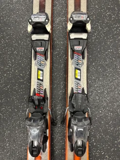 Used K2 KONIC Mens DH Ski/Binding Orange 177 cm