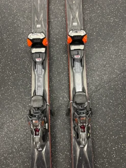 Used K2 KONIC SKIS Mens DH Ski/Binding Orange 177 cm