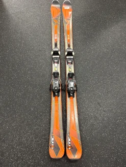 Used K2 KONIC SKIS Mens DH Ski/Binding Orange 170 cm