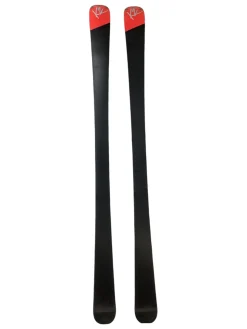 Used K2 LOVE MACHINE 74TI Womens DH Ski/Binding Red 167 cm