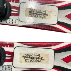 Used K2 MAMMOTH MTN Boys DH Ski/Binding Red 88 cm