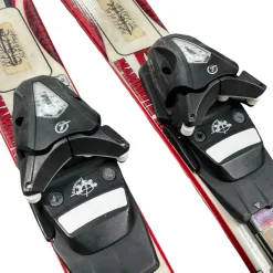 Used K2 MAMMOTH MTN Boys DH Ski/Binding Red 88 cm