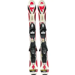 Used K2 MAMMOTH MTN Boys DH Ski/Binding Red 88 cm