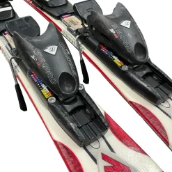 Used K2 MAMMOTH MTN Boys DH Ski/Binding Red 88 cm