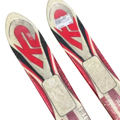 Used K2 MAMMOTH MTN JR Boys DH Ski/Binding Red 136 cm