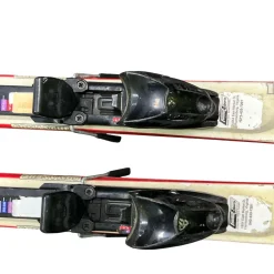 Used K2 MAMMOTH MTN JR Boys DH Ski/Binding Red 136 cm