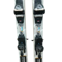 Used K2 MINDBENDER 89TI Womens Down Hill Ski/Binding Grey 152 cm