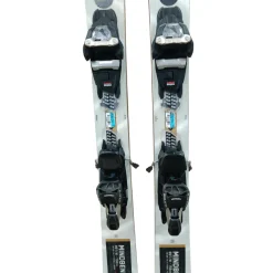 Used K2 MINDBENDER 89TI Womens Down Hill Ski/Binding Grey 158 cm