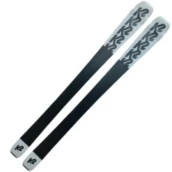 Used K2 MINDBENDER 89TI Womens Down Hill Ski/Binding Grey 158 cm