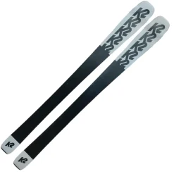 Used K2 MINDBENDER 89TI Womens Down Hill Ski/Binding Grey 158 cm