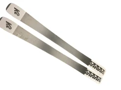 Used K2 MINDBENDER 89TIW Womens Downhill Ski/Binding Grey 164 cm