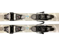 Used K2 MINDBENDER 89TIW Womens Downhill Ski/Binding Grey 164 cm