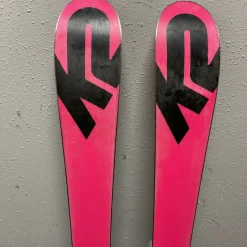 Used K2 MISCONDUCT Girls DH Ski/Binding Coral 119 cm
