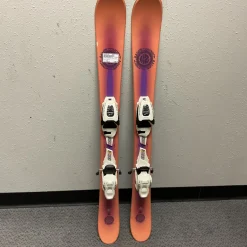 Used K2 MISSCONDUCT Boys DH Ski/Binding Copper 109 cm