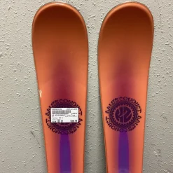 Used K2 MISSCONDUCT Boys DH Ski/Binding Copper 109 cm