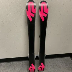 Used K2 MISSCONDUCT Boys DH Ski/Binding Copper 109 cm