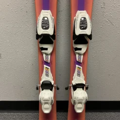 Used K2 MISSCONDUCT Boys DH Ski/Binding Copper 109 cm