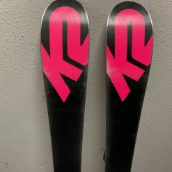 Used K2 MISSCONDUCT Boys DH Ski/Binding Copper 109 cm
