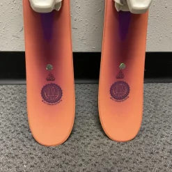 Used K2 MISSCONDUCT Boys DH Ski/Binding Copper 109 cm