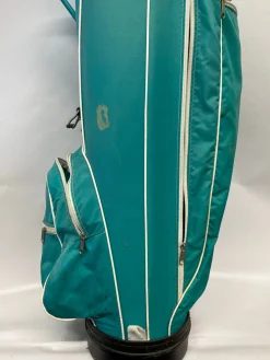 Used Knight BLUE LEATHER BAG Womens Cart Bag Royal Blue
