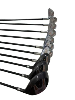Used Knight ELECTRA OVERSIZE Mens Golf Set RH 10-Piece w/ Intermediate Flex Shafts