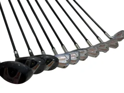Used Knight ELECTRA OVERSIZE Mens Golf Set RH 10-Piece w/ Intermediate Flex Shafts