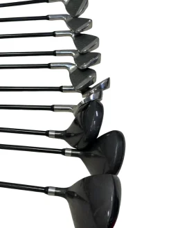 Used Knight ELECTRA OVERSIZE Mens Golf Set RH 10-Piece w/ Intermediate Flex Shafts