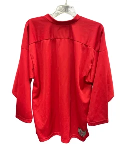 Used Kobe Hockey Practice Jersey Red SM