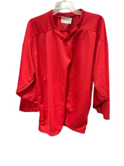 Used Kobe Hockey Practice Jersey Red SM