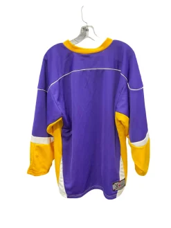 Used Kobe Hockey Practice Jersey Purple MD
