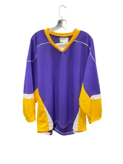 Used Kobe Hockey Practice Jersey Purple MD