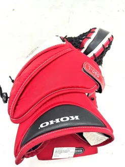 Used Koho 590L Senior Goalie Catcher Red