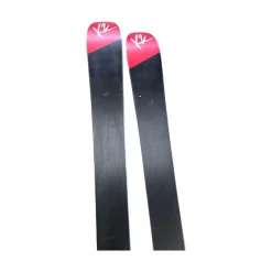 Used K2 OOLALUV 85TI Womens DH Ski/Binding Red 163 cm