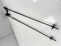 Used K2 POLES Mens DH Ski Pole Black 130 cm / 52 in
