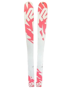 Used K2 REMEDY 102 Womens DH Ski/Binding Royal Blue 156 cm