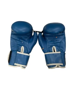 Used KRUZAK Boxing Gloves Royal Blue Junior