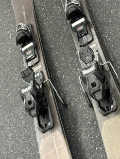 Used K2 SENDER 90 PRO Mens DH Ski/Binding Black 140 cm